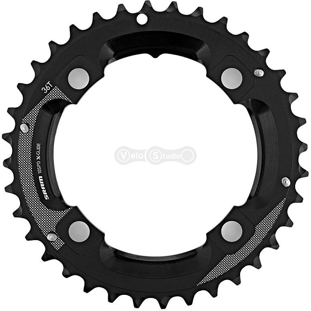 Звезда шатунов Sram/Truvativ X0 / X9, 104BCD, 36T, M-Pin(GX), 10 скоростей