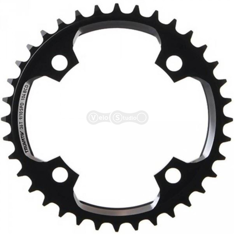 Звезда шатунов Sram X0DH, 104BCD, 36T, 9/10 скоростей