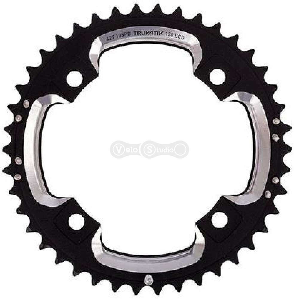 Звезда шатунов Sram X0/X9, 120BCD, 39T, BB30, 10 скоростей