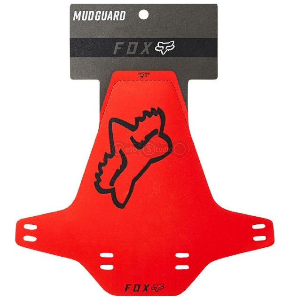 Брызговик FOX Mudguard Red для вилки