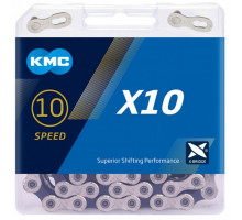 Ланцюг KMC X10 10 швидкостей 116 ланок + замок
