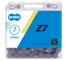Цепь KMC Z7 Grey/Brown 6-7-8 скоростей 114 звеньев + замок