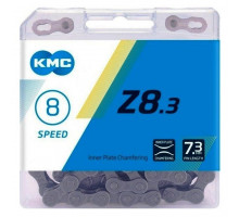 Ланцюг KMC Z8.3 7- 8 швидкостей 116 ланок + замок