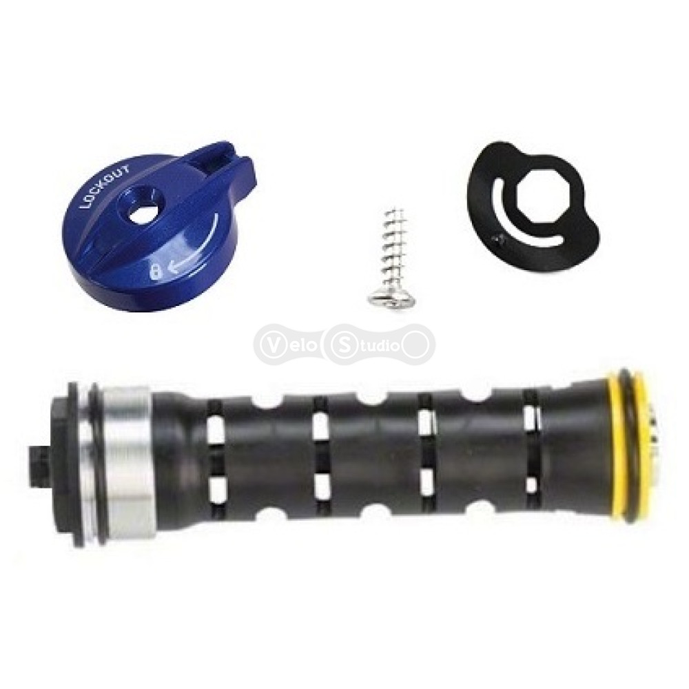 Демпфер Rock Shox Recon Silver, XC32 MoCo RL