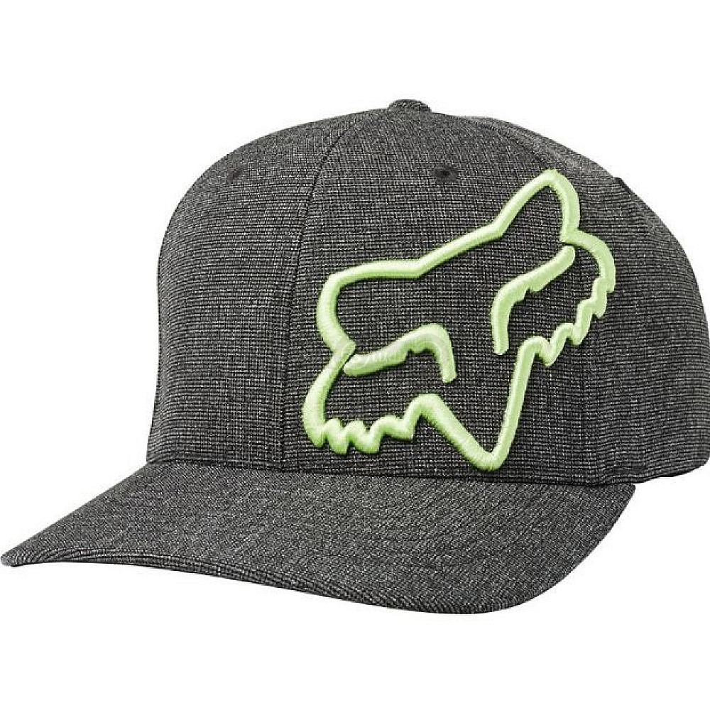 Кепка FOX Clouded Flexfit Black Green L/XL