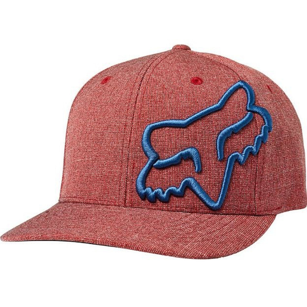 Кепка FOX Clouded Flexfit Chili
