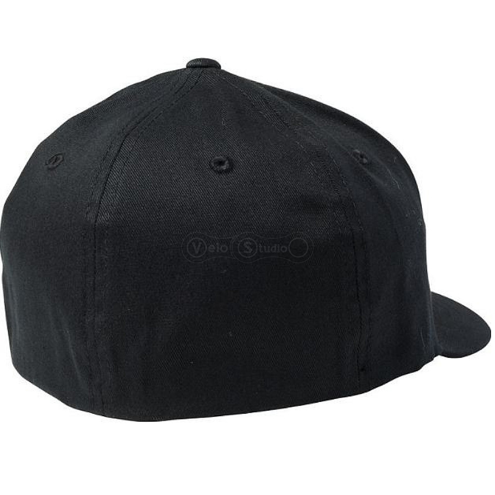 Кепка FOX Ellipsoid Flexfit Hat Black Green S/M