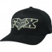 Кепка FOX Ellipsoid Flexfit Hat Black Green S/M