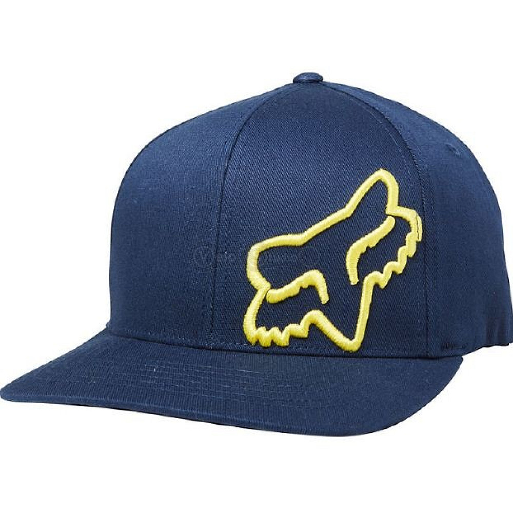 Кепка FOX FLEX 45 Navy Yellow S/M