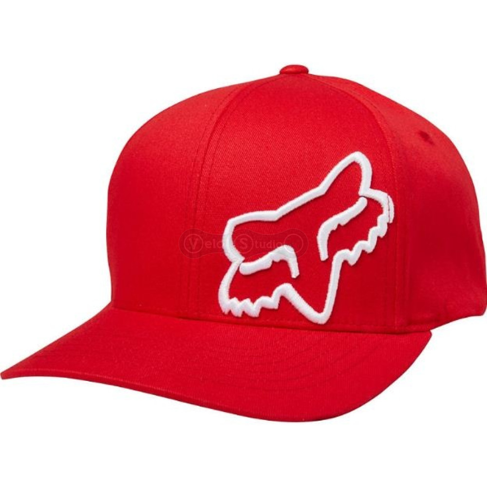 Кепка FOX FLEX 45 Red White L/XL