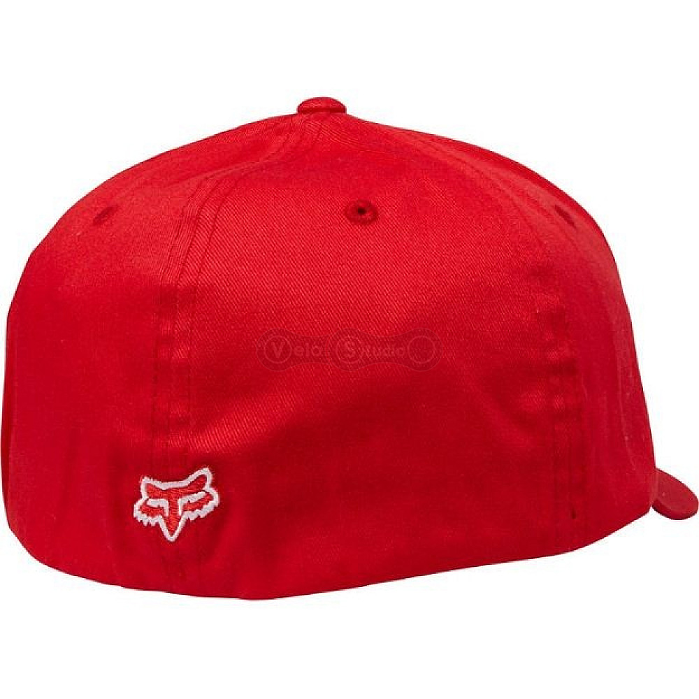Кепка FOX Legacy Flexfit DRK Red L/XL