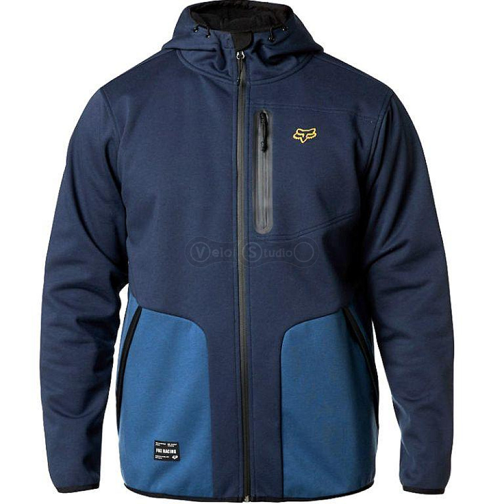 Куртка FOX Barricade Softshell Fleece Midnight