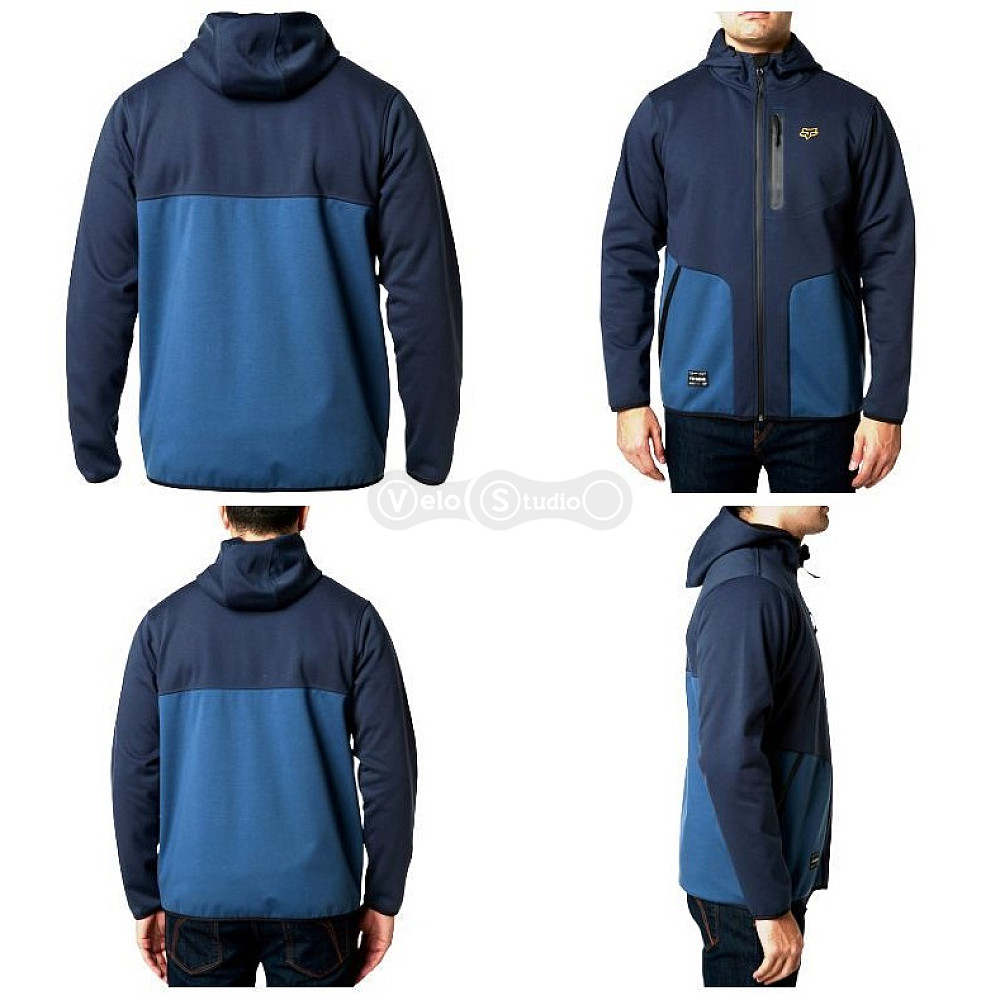 Куртка FOX Barricade Softshell Fleece Midnight
