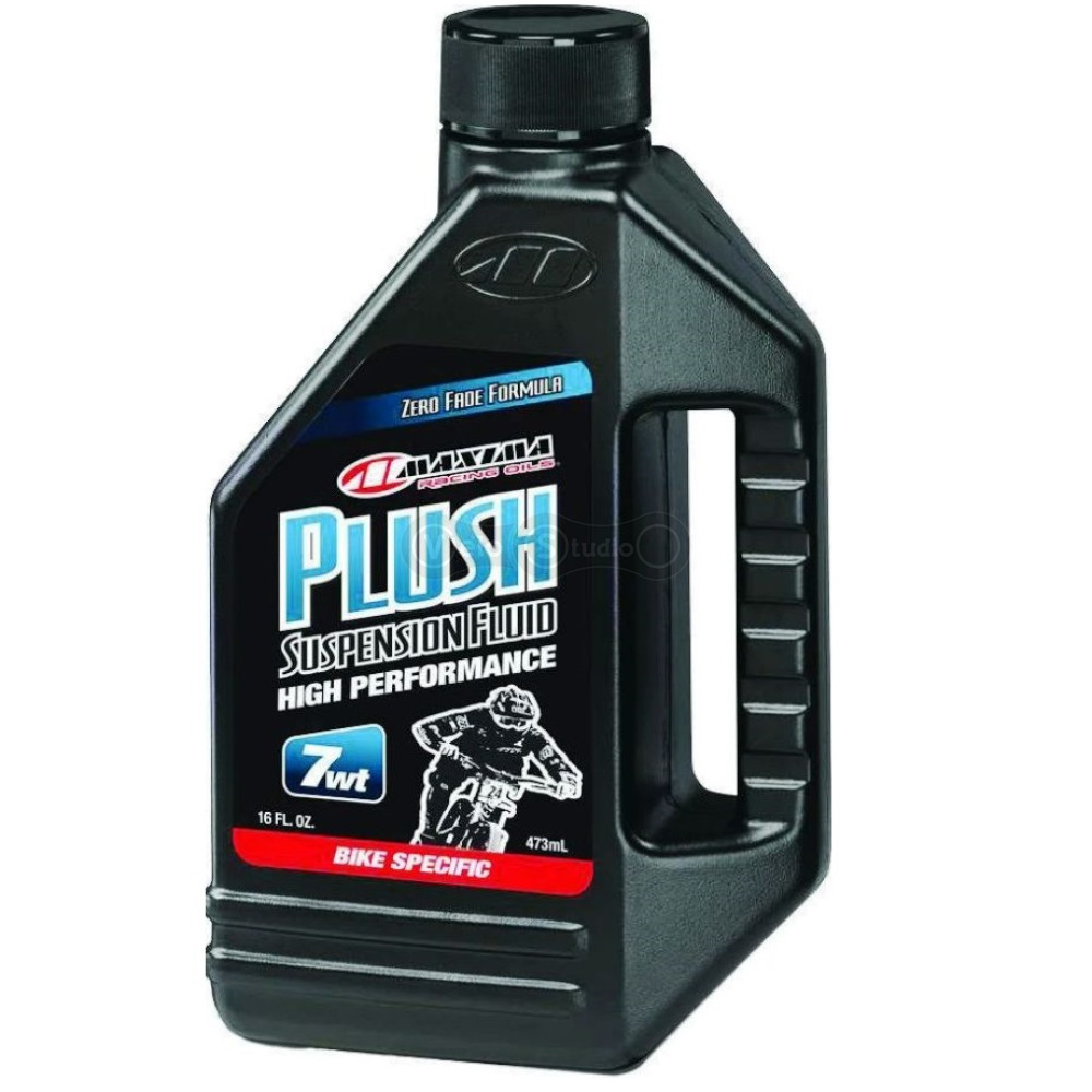 Масло Maxima Plush Damper Oil 7 WT 473 ml