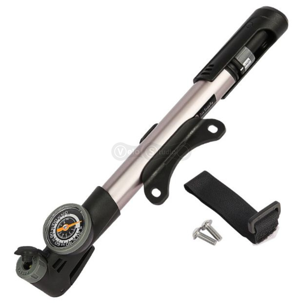Насос Giyo GP-43CA c манометром, 120PSI