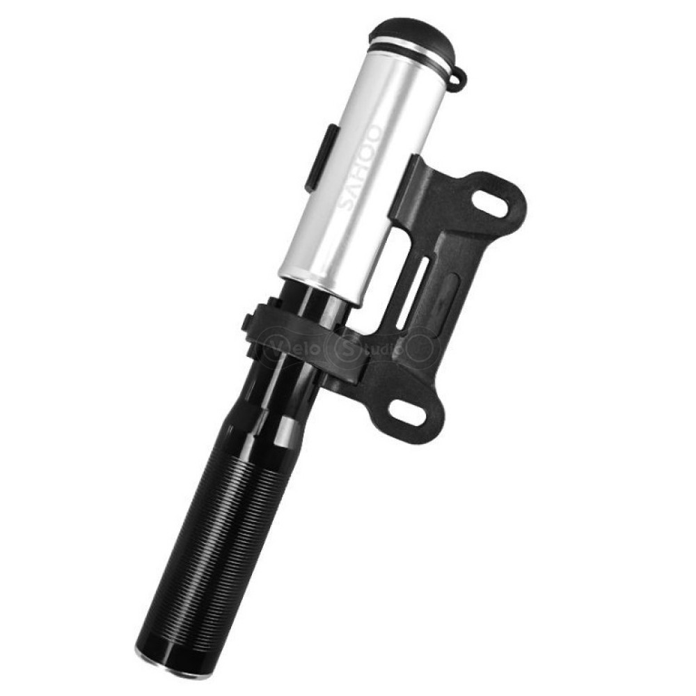 Насос Sahoo Mini Pump 311 алюмінієвий з висувним шлангом