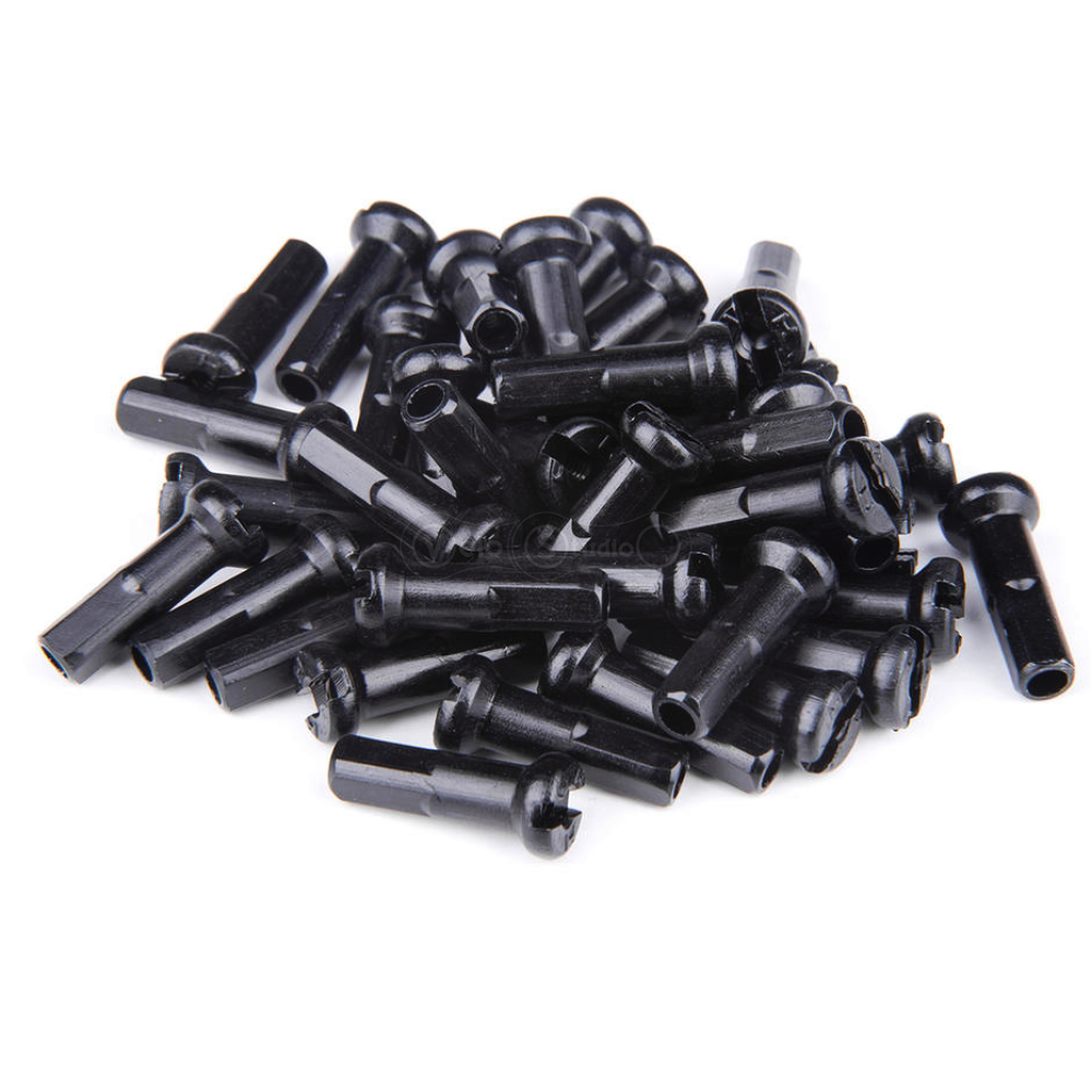 Ниппель Fire Eye ALU 7075 2/14 мм черный 38 шт