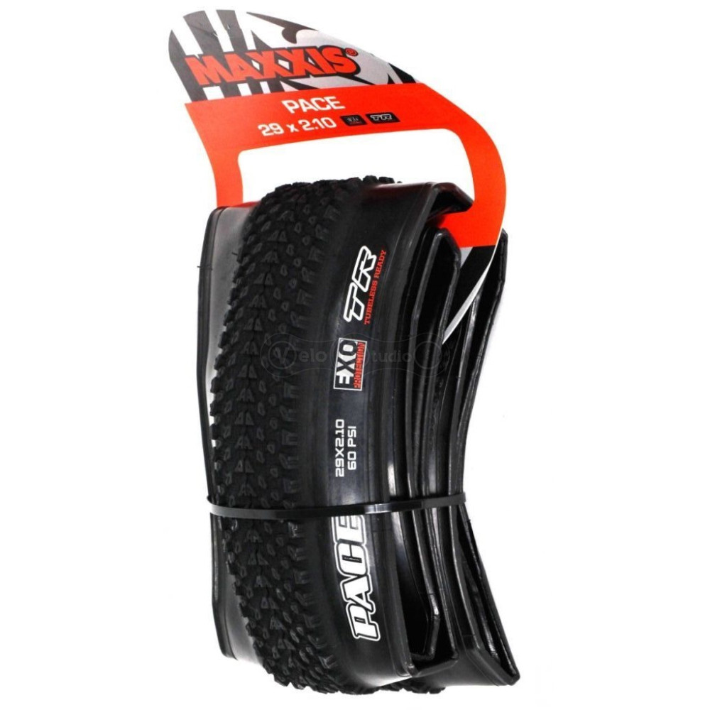 Покрышка Maxxis Pace 29x2.10, складная, EXO/TR 60TPI, 60a