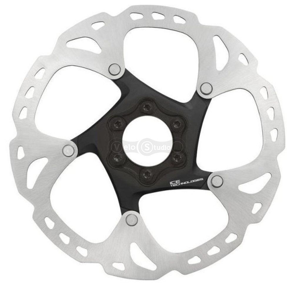 Ротор Shimano SM-RT86-M ICE TECH 180 мм (паук)