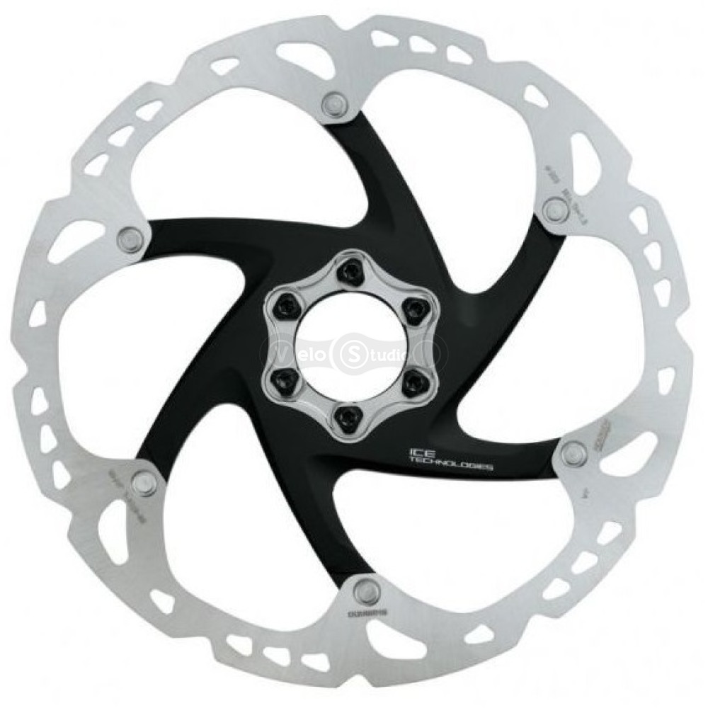Ротор Shimano SM-RT86-M ICE TECH 180 мм (паук)