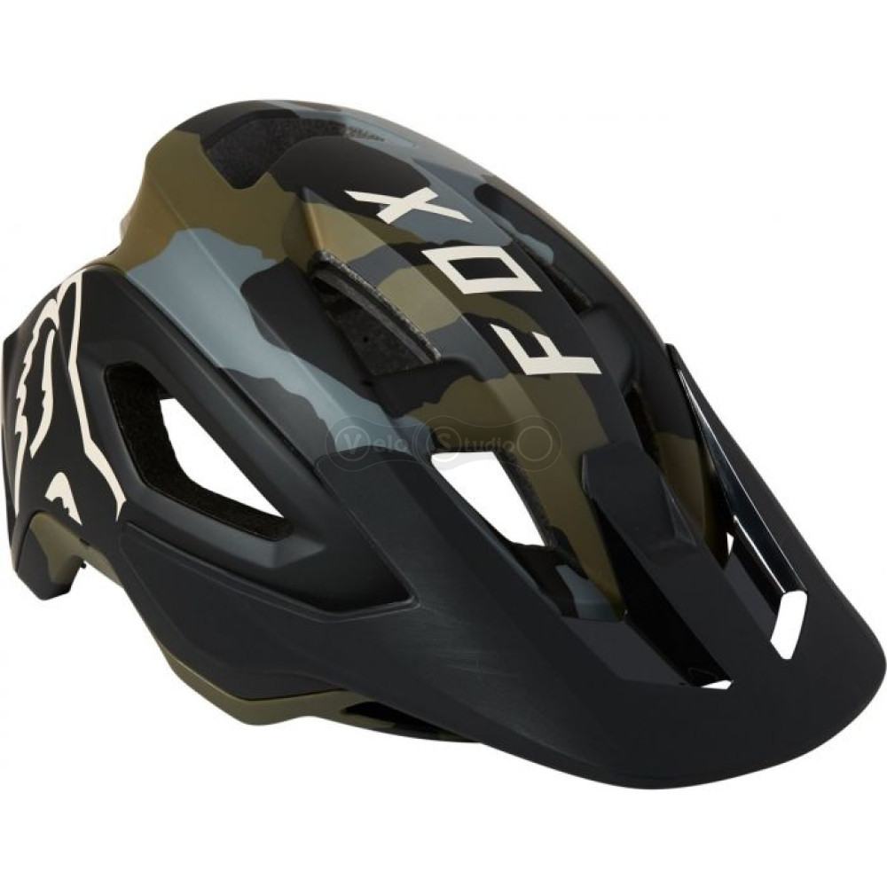 Вело шлем FOX SpeedFrame Pro Mips Green Camo L (59-63 см)