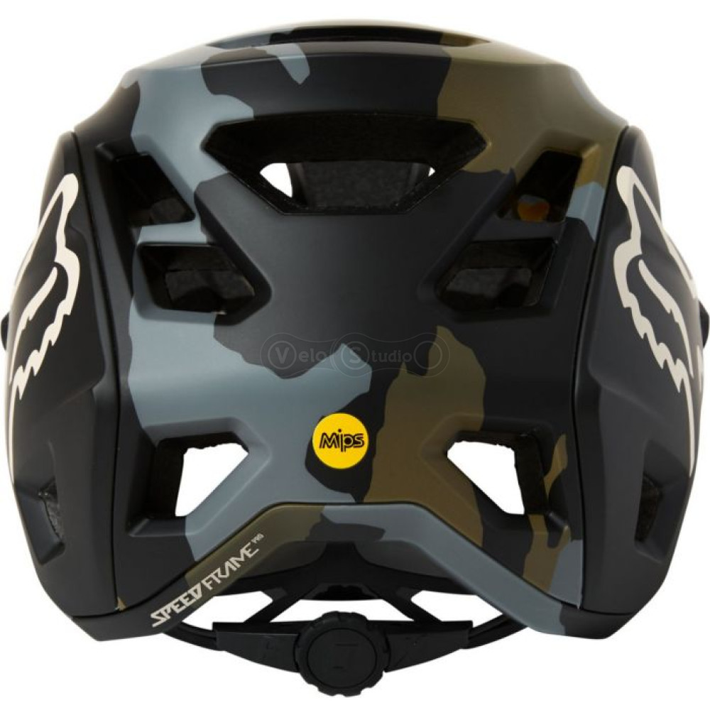 Вело шлем FOX SpeedFrame Pro Mips Green Camo L (59-63 см)