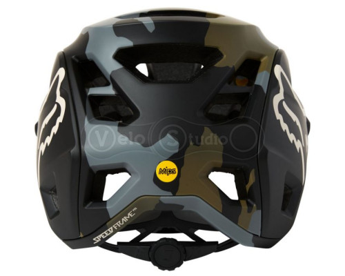 Вело шлем FOX SpeedFrame Pro Mips Green Camo M (55-59 см)