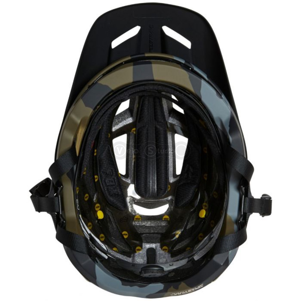 Вело шлем FOX SpeedFrame Pro Mips Green Camo L (59-63 см)