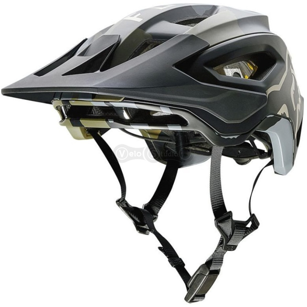 Вело шлем FOX SpeedFrame Pro Mips Green Camo L (59-63 см)