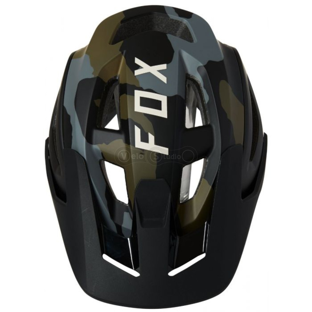 Вело шлем FOX SpeedFrame Pro Mips Green Camo L (59-63 см)