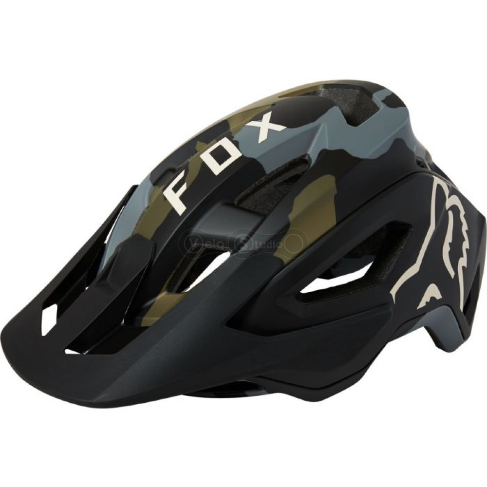 Вело шлем FOX SpeedFrame Pro Mips Green Camo L (59-63 см)