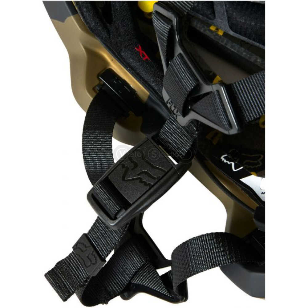 Вело шлем FOX SpeedFrame Pro Mips Green Camo L (59-63 см)