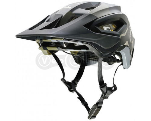 Вело шолом FOX SpeedFrame Pro Mips Green Camo M (55-59 см)