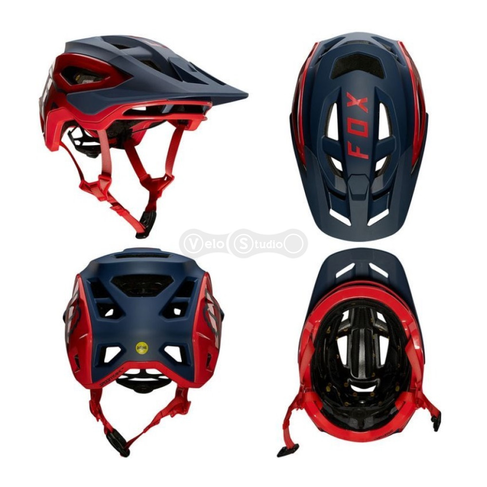 Шолом FOX SpeedFrame Pro Mips Navy