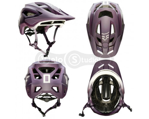 Шлем FOX SpeedFrame Wurd Dark Purple