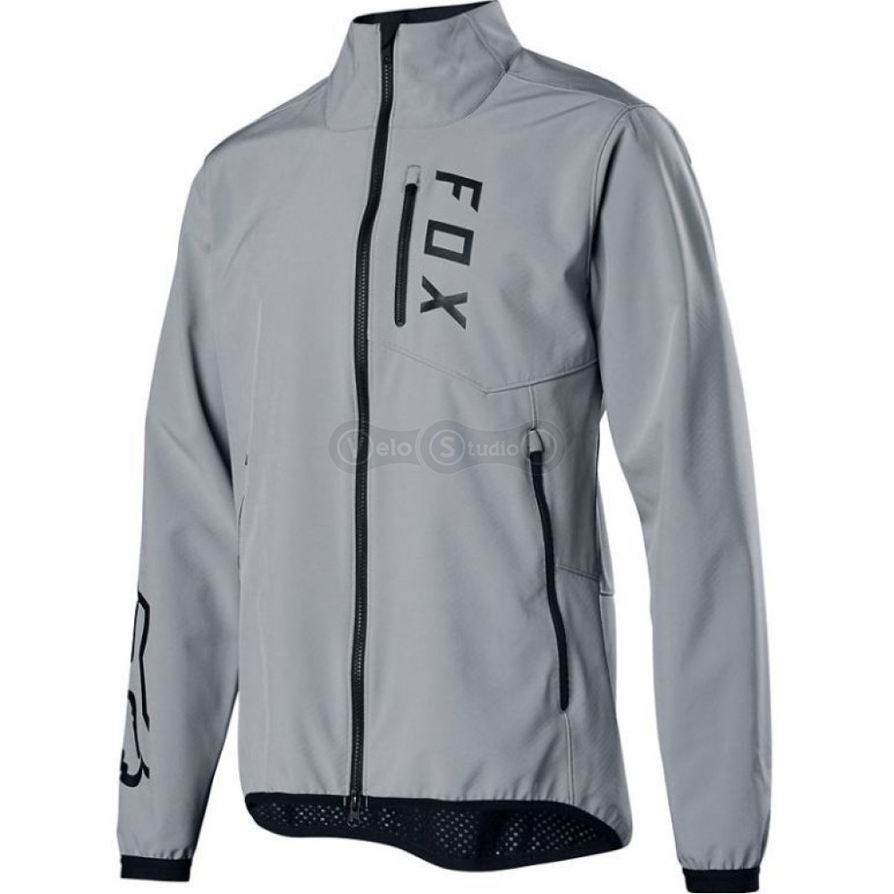 Вело куртка Fox Ranger Fire Jacket STL GRY размер M