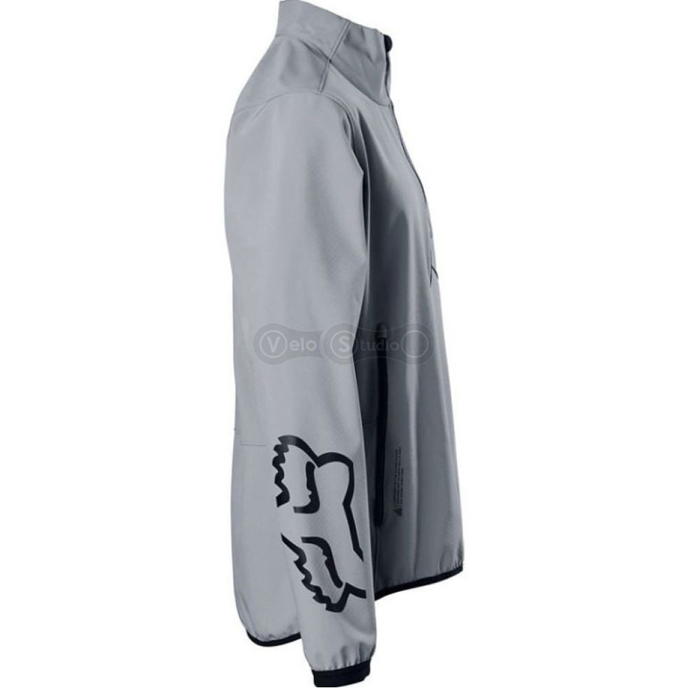 Вело куртка Fox Ranger Fire Jacket STL GRY размер M