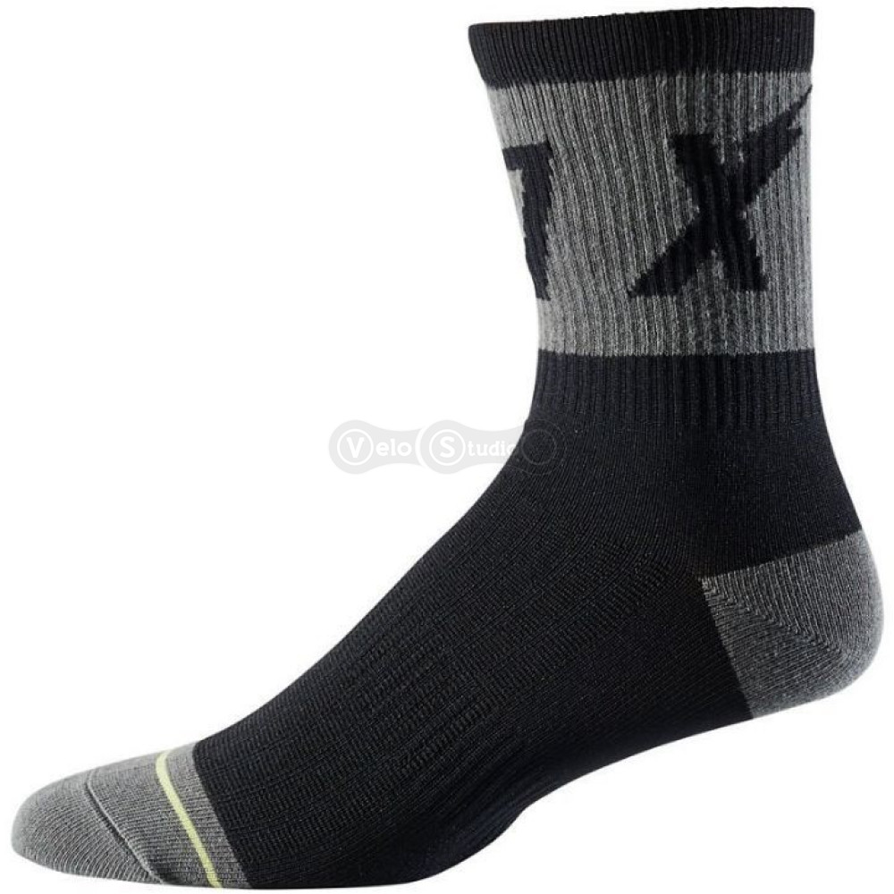 Вело шкарпетки FOX 6 Trail Wurd Black L/XL ( 42-46 розмір)
