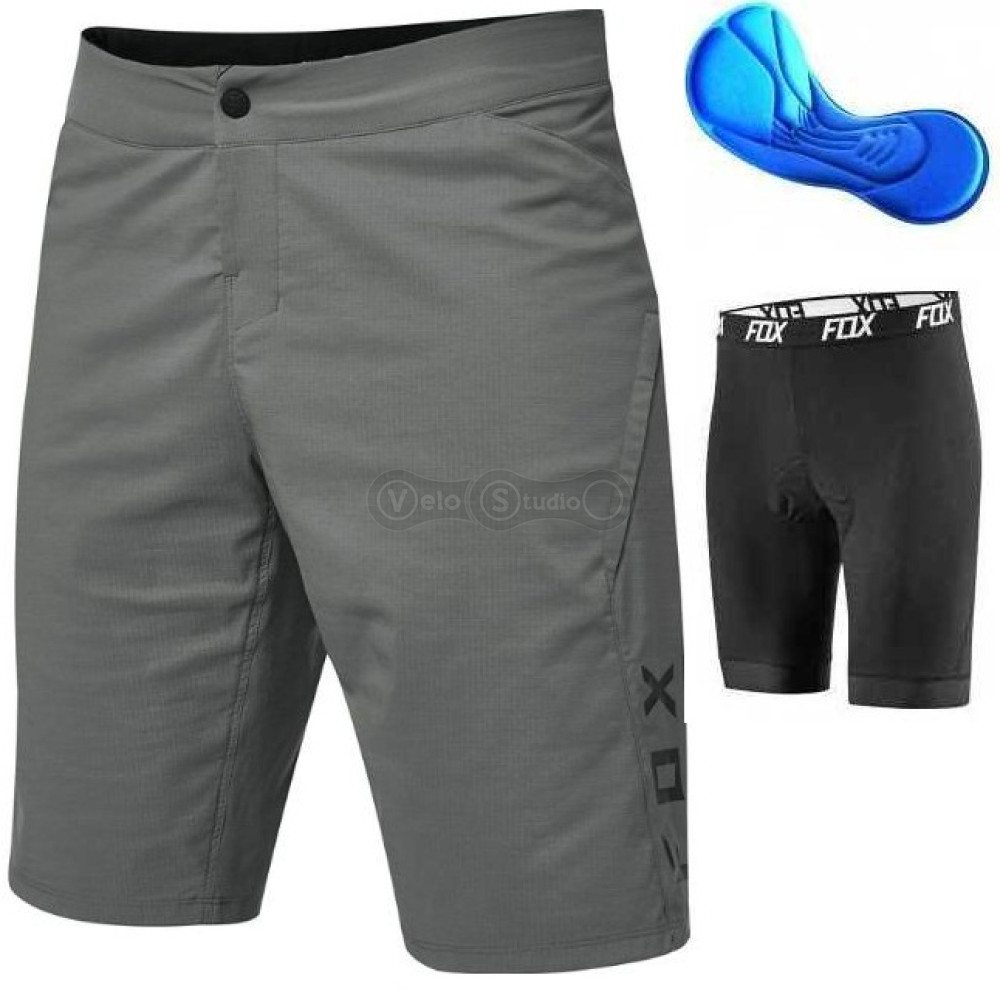 Вело шорты FOX Ranger Short Pewter размер 32