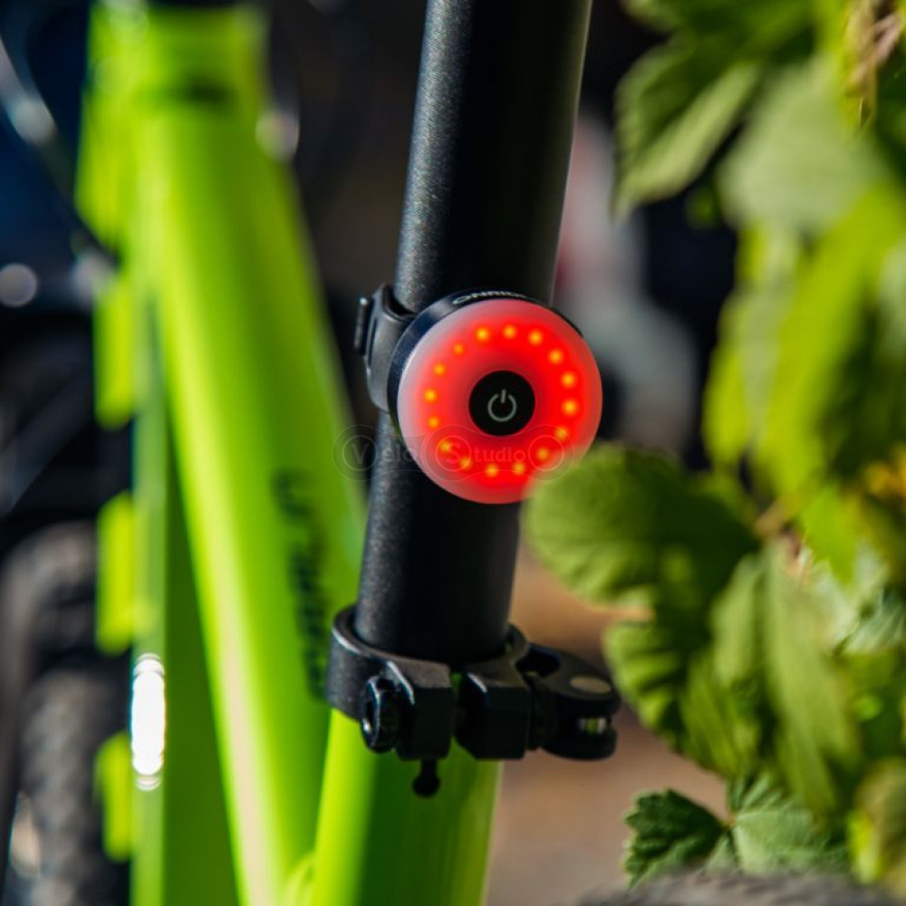 Задній ліхтар ONRIDE Donut 20 USB 50 Lm