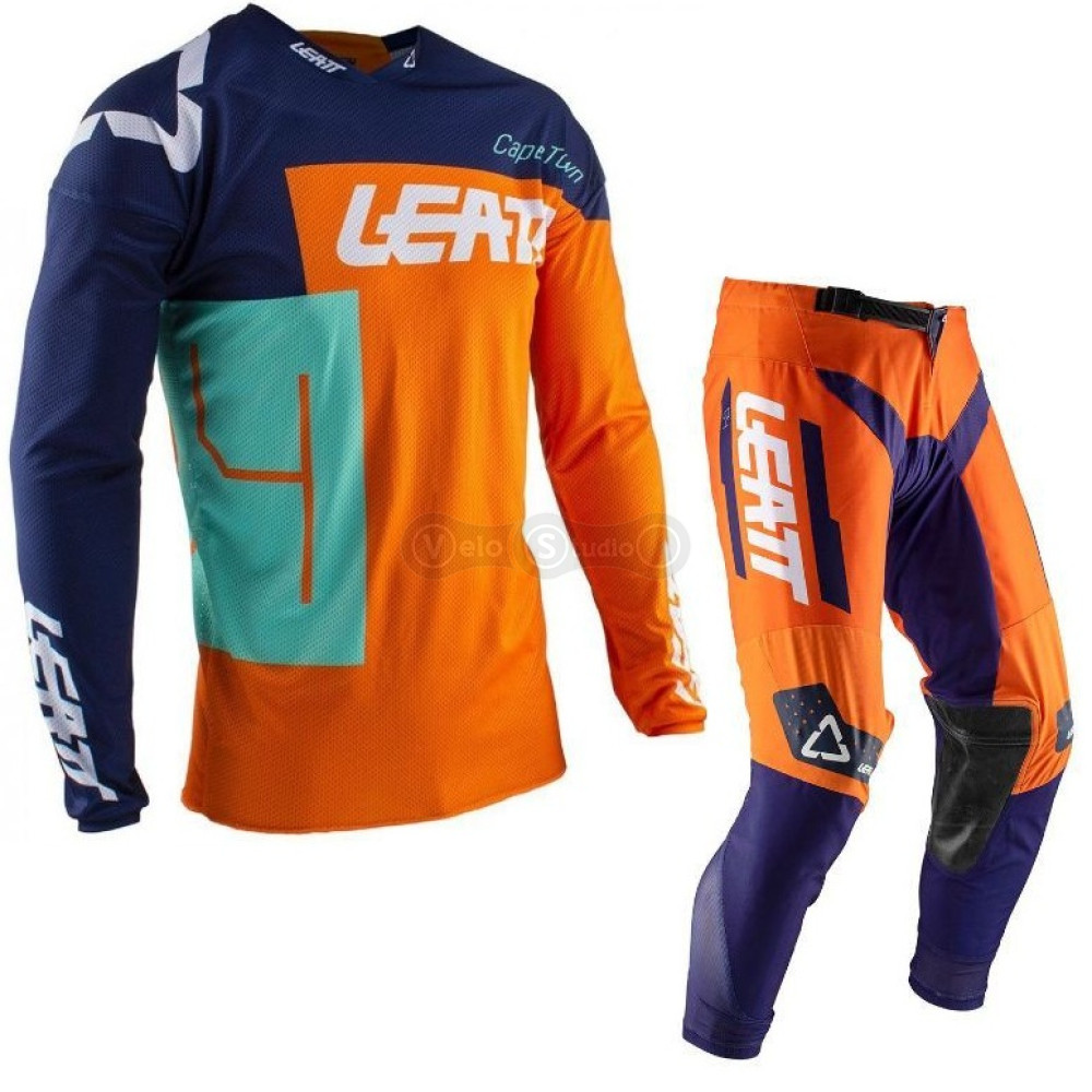 Вело штани LEATT Pant GPX 4.5 Orange