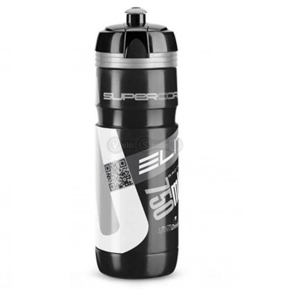 Фляга ELITE SUPERCORSA MTB 750 мл чёрная