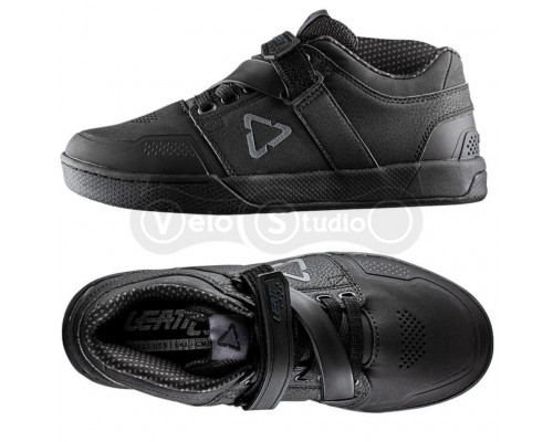 Вело обувь LEATT Shoe DBX 4.0 Clip Black US 9.0