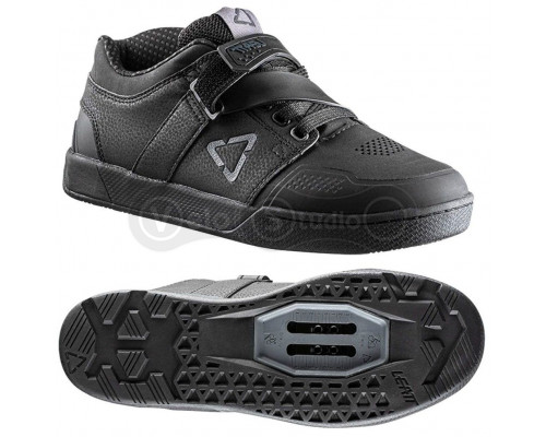 Вело обувь LEATT Shoe DBX 4.0 Clip Black US 11.0