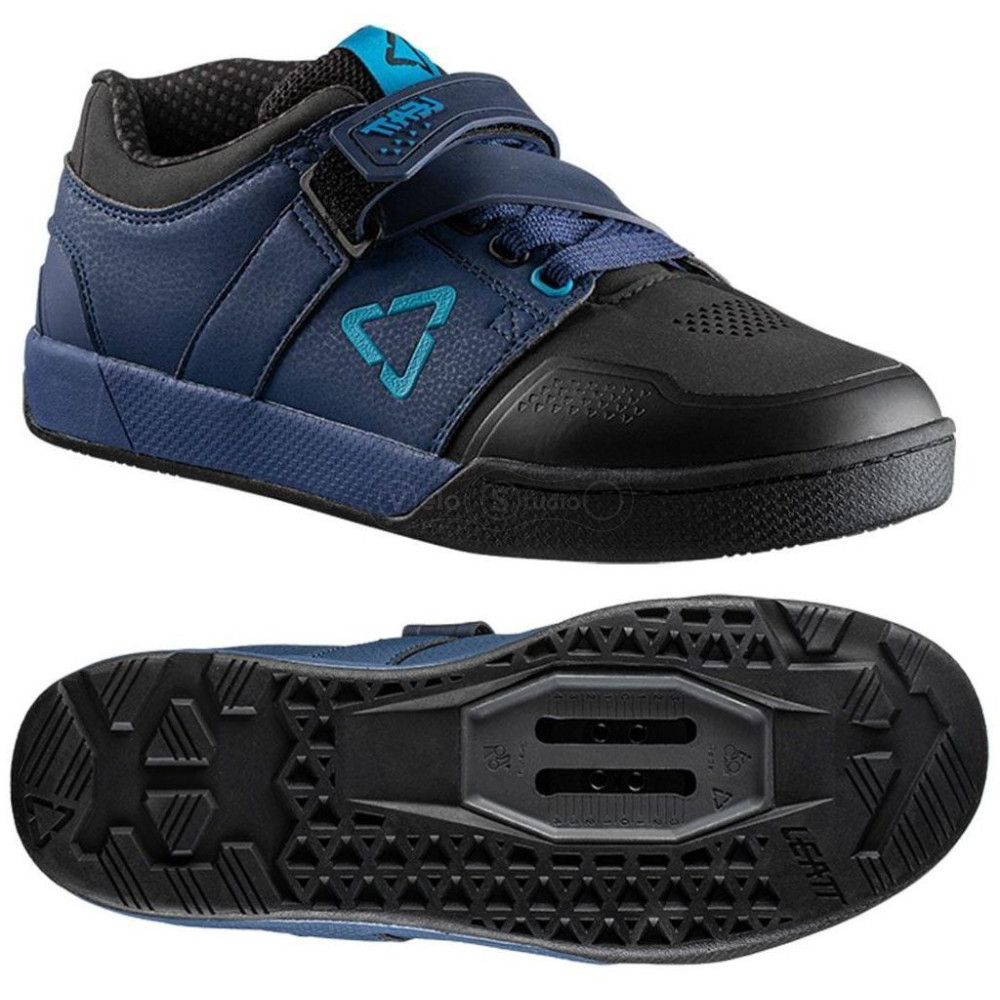 Вело обувь LEATT Shoe DBX 4.0 Clip Inked US 10.5