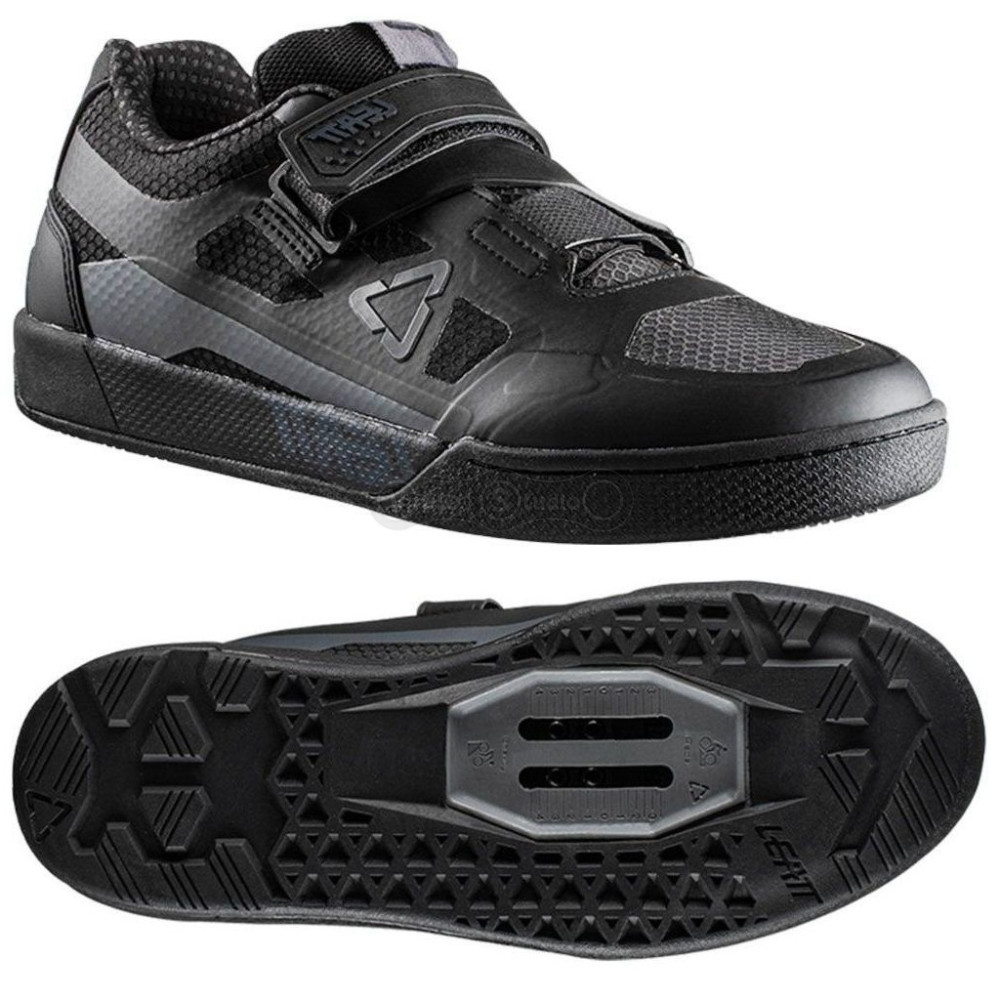 Вело взуття LEATT Shoe DBX 5.0 Clip Granite US 10.5