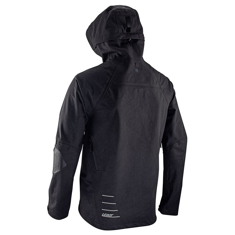 Вело куртка LEATT Jacket MTB DBX 4.0 All-Mountain Black розмір L