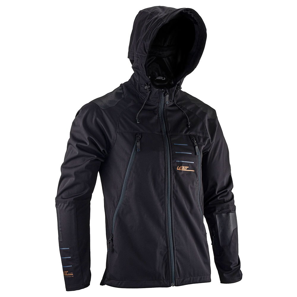 Вело куртка LEATT Jacket MTB DBX 4.0 All-Mountain Black розмір L