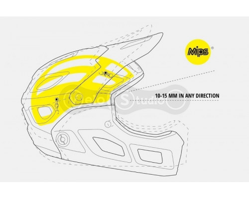 Вело шолом MET Parachute MCR (Mips) Camo Lime Green M (56-58cm)