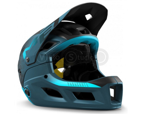 Вело шлем MET Parachute MCR (Mips) Petrol Blue Matt M (56-58cm)